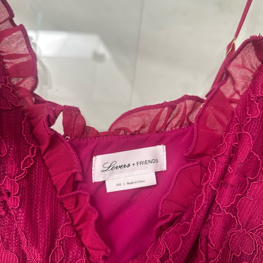 Lovers + Friends Sofia Mini Dress - image 4